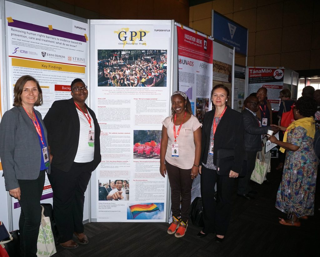 GPP Research Presented at International AIDS Conference