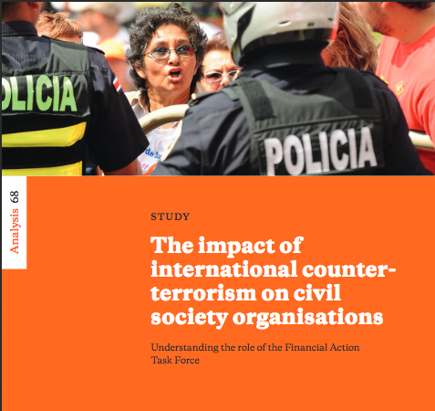 STUDY: The Impact of International Counter-terrorism on Civil Society Organisations
Understanding the role of the Financial Action Taskforce
April 2017, Bread for the World – Protestant Development Service