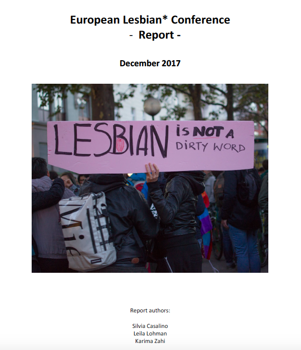 European Lesbian* Conference Report