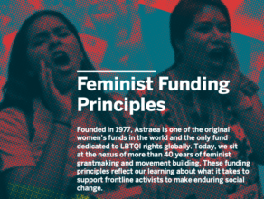 Feminist Funding Principles
