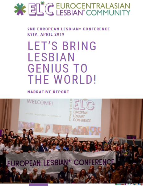 2nd European Lesbian* Conference, April 2019