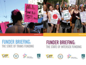 Funder Briefings: The State of Trans and Intersex Funding