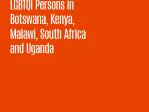 Data Collection and Reporting on Violence Perpetrated Against LGBTQI Persons in Botswana, Kenya, Malawi, South Africa and Uganda