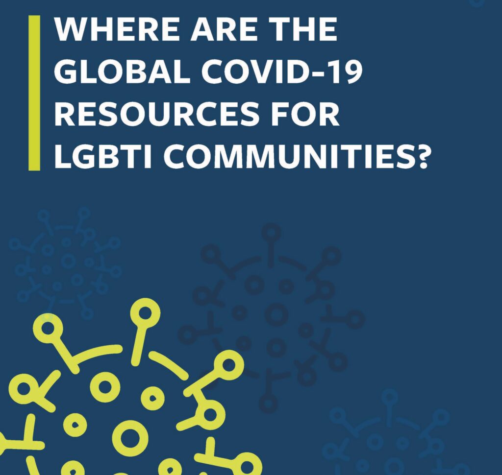 @ Funders Concerned About AIDS: Where are the Global COVID-19 Resources for LGBTI Communities?