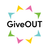 GiveOUT Logo square