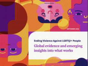 ENDING VIOLENCE AGAINST LGBTQI+ PEOPLE REPORT